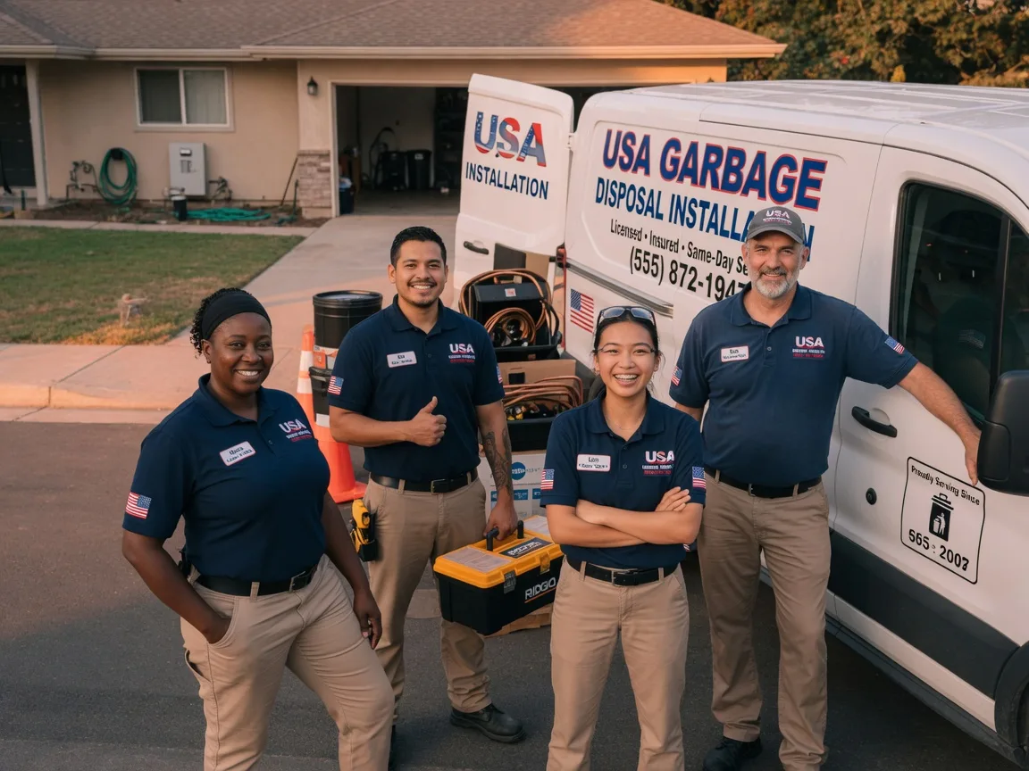 Garbage Disposal Replacement company in Waldron, AR